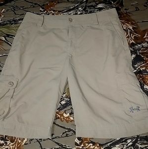Boys Under Armour Cargo Shorts